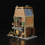 Lumibricks Café librería, Juegos de construcción 