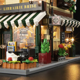Lumibricks Café librería, Juegos de construcción 