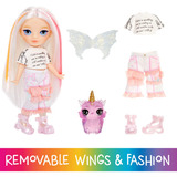 MGA Entertainment Rainbow High Littles Fantasy Fairies - Opal, Muñecos 