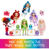 MGA Entertainment Rainbow High Littles Fantasy Fairies - Opal, Muñecos 