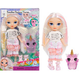 MGA Entertainment Rainbow High Littles Rainbow Fantasy Fairies Doll- Opal (Rainbow), Muñecos Rainbow High Littles Rainbow Fantasy Fairies Doll- Opal (Rainbow), Muñeca fashion, Femenino, 4 año(s), Niño/niña, 140 mm, Multicolor