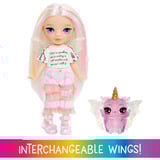 MGA Entertainment Rainbow High Littles Rainbow Fantasy Fairies Doll- Opal (Rainbow), Muñecos Rainbow High Littles Rainbow Fantasy Fairies Doll- Opal (Rainbow), Muñeca fashion, Femenino, 4 año(s), Niño/niña, 140 mm, Multicolor