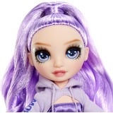 MGA Entertainment Rainbow High Sparkle & Shine Fashion Dolls- Viola (Purple), Muñecos Rainbow High Sparkle & Shine Fashion Dolls- Viola (Purple), Muñeca fashion, Femenino, 4 año(s), Niño/niña, 280 mm, Multicolor
