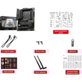 MSI MAG Z790 TOMAHAWK WIFI placa base Intel Z790 LGA 1700 ATX negro, Intel, LGA 1700, Intel® Celeron®, Intel® Pentium® Gold, LGA 1700, 192 GB, DDR5-SDRAM