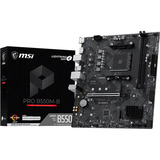 MSI PRO B550M-B, Placa base negro