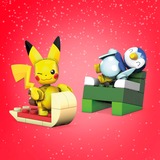 Mattel Pokémon GYG99 juguete de construcción, Juegos de construcción Juego de construcción, 6 año(s), Plástico, 202 pieza(s)