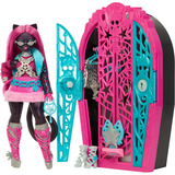 Mattel Skulltimate Secrets JBG82 muñeca, Muñecos Muñeca fashion, Femenino, 4 año(s), Niño/niña, 321,5 mm, 700 g