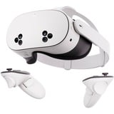 Meta Quest 3S 128 GB, Gafas de Realidad Virtual (VR) blanco/Negro