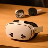 Meta Quest 3S 128 GB, Gafas de Realidad Virtual (VR) blanco/Negro