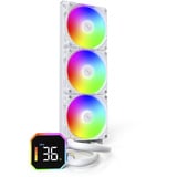 Montech HyperFlow Digital 360, Refrigeración por agua blanco