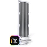 Montech HyperFlow Digital 360, Refrigeración por agua blanco