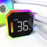 Montech HyperFlow Digital 360, Refrigeración por agua blanco