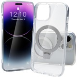 Nevox StyleShell SHOCKFlex con función de soporte, Funda para teléfono móvil transparente