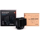 Noctua NH-D9L chromax.black, Disipador de CPU negro