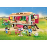 PLAYMOBIL Country Café Acogedor en Caravana, Juegos de construcción 