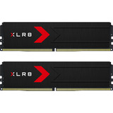 PNY DIMM 32 GB DDR5-6400 (2x 16 GB) Kit dual, Memoria RAM negro