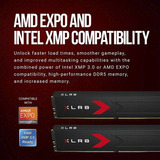 PNY DIMM 32 GB DDR5-6400 (2x 16 GB) Kit dual, Memoria RAM negro