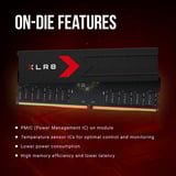 PNY MD32GK2D5640036XR, Memoria RAM negro