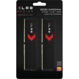 PNY MD32GK2D5640036XR, Memoria RAM negro