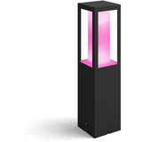 Philips Hue White & Color Ambiance Impress lámpara de poste para exteriores, Luz de LED negro