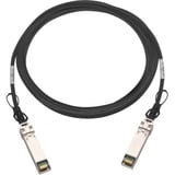 QNAP CAB-DAC15M-SFP28 Cable de fibra óptica e InfiniBand 1,5 m QSFP28 Negro negro, 1,5 m, QSFP28, QSFP28