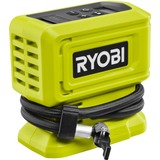 Ryobi ONE+ Compresor a batería RPI18-0 pequeño, 18 voltios, Bomba de aire verde/Negro