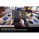 Samsung MZ-VAP2T0 2 TB M.2 PCI Express 5.0 NVMe V-NAND TLC, Unidad de estado sólido 2 TB, M.2, 14700 MB/s