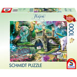 Schmidt Spiele Jeff Haynie: El jardín secreto, Puzzle 