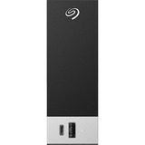 Seagate One Touch Desktop disco duro externo 14 TB USB Type-A / USB Type-C 3.2 Gen 1 (3.1 Gen 1) Negro, Unidad de disco duro negro, 14 TB, 3.2 Gen 1 (3.1 Gen 1), Negro