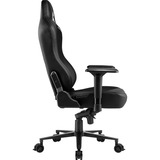 Sharkoon SKILLER SGS40 Asiento acolchado Respaldo acolchado, Asientos de juego negro, Asiento acolchado, Respaldo acolchado, Negro, Negro, Espuma, Poliuretano, Espuma, Poliuretano (PU)