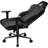 Sharkoon SKILLER SGS40 Asiento acolchado Respaldo acolchado, Asientos de juego negro, Asiento acolchado, Respaldo acolchado, Negro, Negro, Espuma, Poliuretano, Espuma, Poliuretano (PU)