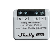 Shelly Plus PM Mini Gen.3 WLAN BT, Instrumento de medición 