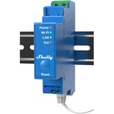 Shelly Qubino Wave Pro1, Relé azul
