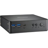 Shuttle NC4010BA, Mini-PC  negro