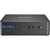 Shuttle NC4010BA, Mini-PC  negro