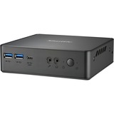 Shuttle NC4010BA, Mini-PC  negro