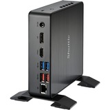 Shuttle NC4010BA, Mini-PC  negro