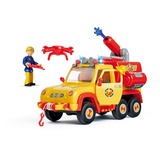 Simba Feuerwehrmann Sam Feuerwehrauto Venus 2.0, Vehículo de juguete amarillo/Naranja