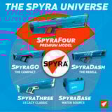 Spyra SpyraFour, Pistola de agua rojo, Minorista