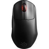 SteelSeries ^PRIME WIRELESS ratón mano derecha RF inalámbrico Óptico 18000 DPI, Ratones para gaming negro, mano derecha, Óptico, RF inalámbrico, 18000 DPI, Negro
