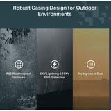 TP-Link Festa F41-Outdoor 300 Mbit/s Blanco Energía sobre Ethernet (PoE), Punto de acceso 2,4 GHz, 300 Mbit/s