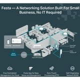 TP-Link Festa F41-Outdoor 300 Mbit/s Blanco Energía sobre Ethernet (PoE), Punto de acceso 2,4 GHz, 300 Mbit/s