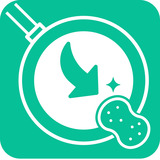 Tefal Sartén by Jamie Oliver Cook Smart, Pan acero fino/Negro