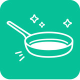 Tefal Sartén by Jamie Oliver Cook Smart, Pan acero fino/Negro