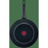 Tefal Sartén wok Black Stone, Ø 28cm, Pan negro