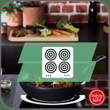 Tefal Sartén wok Black Stone, Ø 28cm, Pan negro