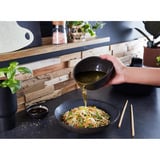 Tefal Sartén wok Black Stone, Ø 28cm, Pan negro