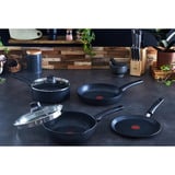 Tefal Sartén wok Black Stone, Ø 28cm, Pan negro