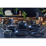Tefal Sartén wok Black Stone, Ø 28cm, Pan negro