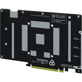 Thermal Grizzly DeltaMate GPU Block, Refrigeración por agua negro/Plateado